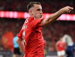 Durmuyor, durdurulamıyor! Kerem Aktürkoğlu tekrar gol attı