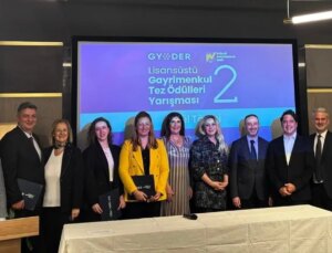 Gayrimenkul Lisansüstü Tez Mükafatları Müsabakası Sonuçlandı
