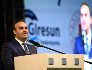 Sanayi ve Teknoloji Bakanı Kacır, 17. Giresun Tanıtım Günleri’nde konuştu Açıklaması