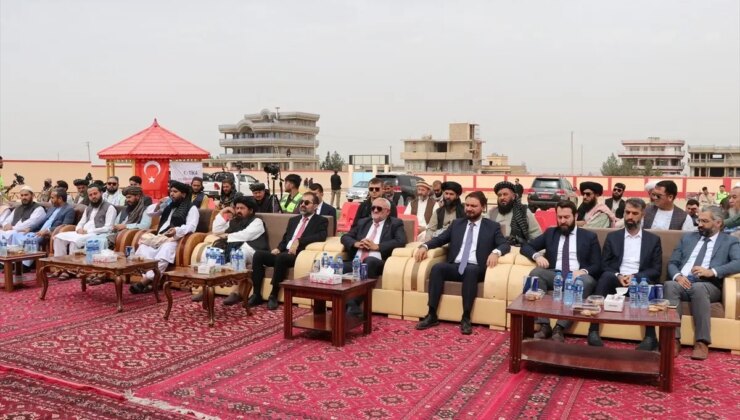 TİKA, Afganistan’da Çağdaş Okul İnşa Etti