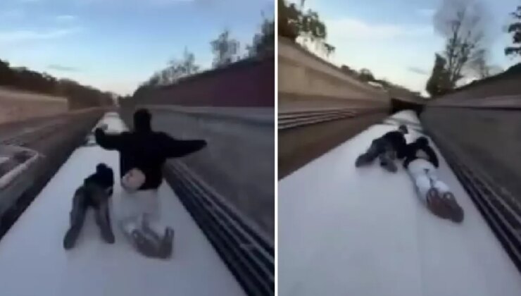 4 genç TikTok görüntüsü çekmek isterken canından oldu