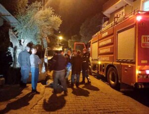 Aydın’da Yangın Mahallelinin Müdahalesiyle Denetim Altına Alındı