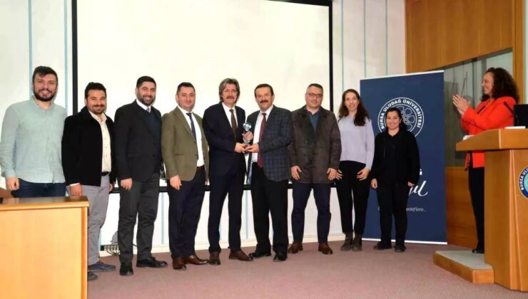 Bursa Uludağ Üniversitesi 2023 Kalite Mükafatları Sahiplerini Buldu