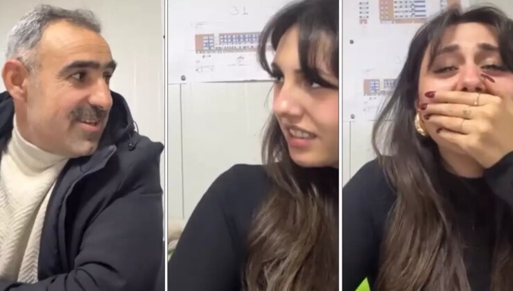 Dubai çikolatası yiyen babanın fiyatını duyunca verdiği reaksiyon viral oldu
