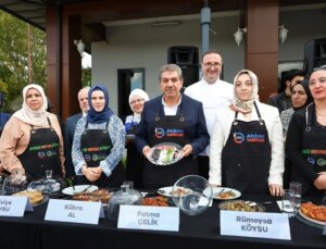 Esenler’de İlk ‘Atıksız Tarifler’ Kitabı Tanıtıldı