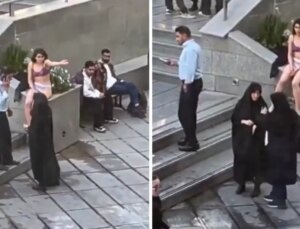 İranlı bayan öğrenci ile ilgili müthiş argüman: İlaçlarla delirtiyorlar