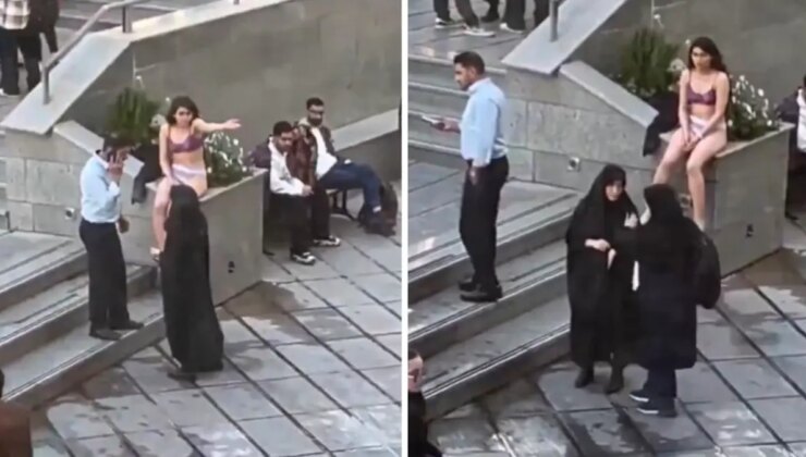 İranlı bayan öğrenci ile ilgili müthiş argüman: İlaçlarla delirtiyorlar