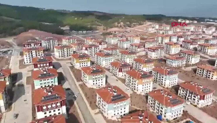 Osmaniye’de Zelzele Konutları Yine İnşa Ediliyor
