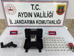 Ruhsatsız Silah ve Mühimmat Satmaya Çalışan Kuşkulu Yakalandı