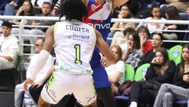 Yukatel Merkezefendi Belediyesi Basket, Büyükçekmece’yi 80-75 yendi