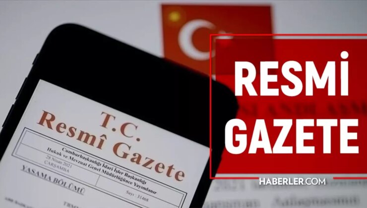5 Aralık 2024 Resmi Gazete ATAMA KARARLARI! Bugünün kararları neler? 5 Aralık Resmi Gazete yayımlandı! 32266 sayılı Resmi Gazete atamalar listesi!