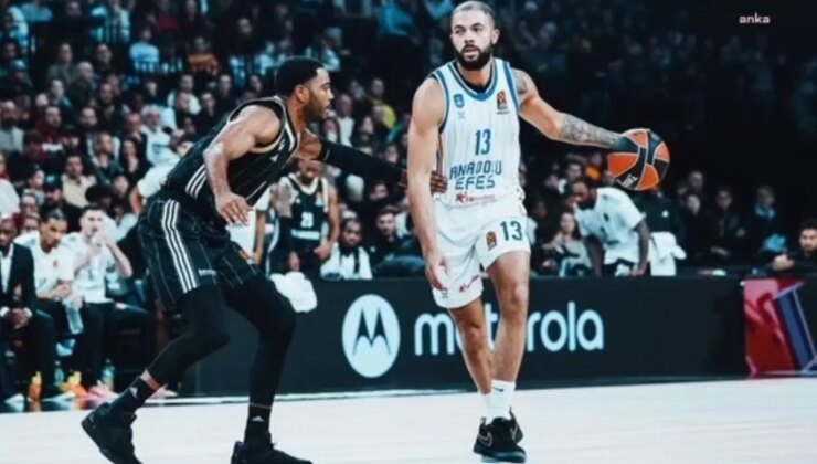 Anadolu Efes EuroLeague’de ASVEL’e Yenildi