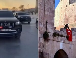 Gaziantep plakalı araçlar, muhaliflerin yıllar sonra aldığı kentte