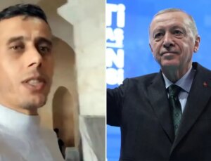 Halep’te Emevi Camii’nde namaz kılıp Erdoğan’a teşekkür etti: 14 yıldır yanımızda durdu