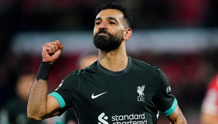 Mohamed Salah, Liverpool tarihinde bir birincisi başardı
