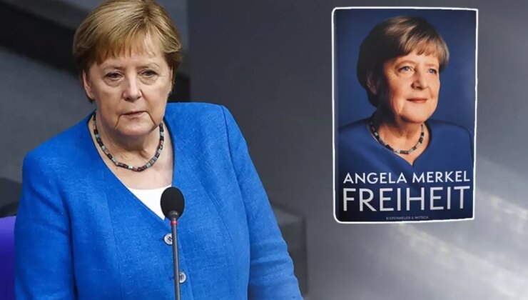 Vazifedeyken 20 bin euro maaş alan Merkel kitabından servet kazandı