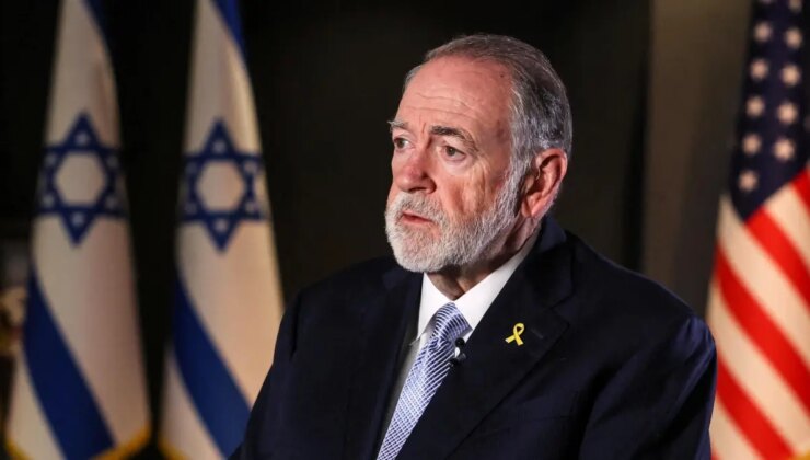 ABD’nin İsrail Büyükelçisi Huckabee’nin kelamlarına, Türkiye dahil çok sayıda ülkeden kınama