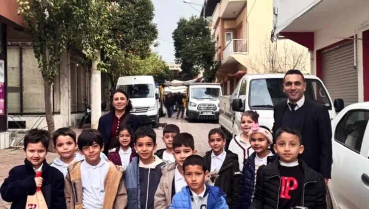 Atça’da miniklerden sürdürülebilirlik için ‘Takas Pazarı’