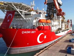 Çağrı Bey sondaj gemisi Somali yolcusu