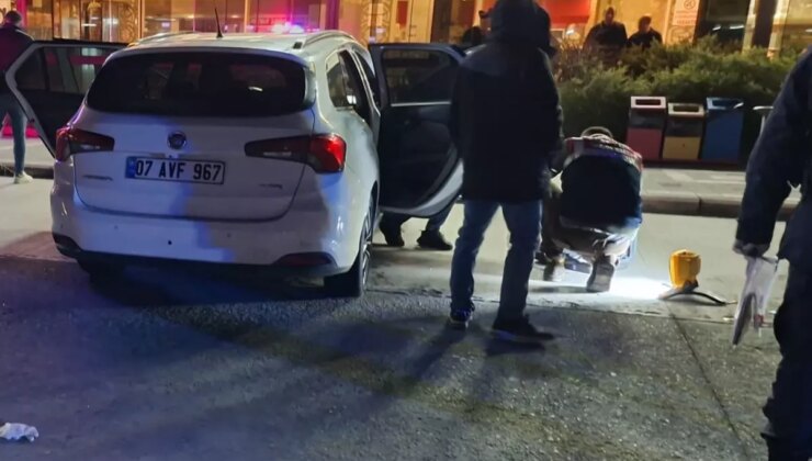 Dinlenme tesisinde 5 gündür park halinde olan arabadan ceset çıktı
