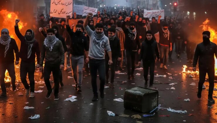 İran tekrar karıştı: Ekonomik krizle başlayan protestolar yine alevlendi