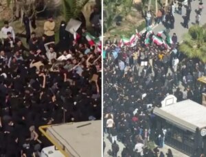 İran’da tehlikeli gerginlik! Öğrenciler karşı karşıya geldi