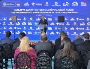 Malatya’da Sanayi Projeleri Açıldı