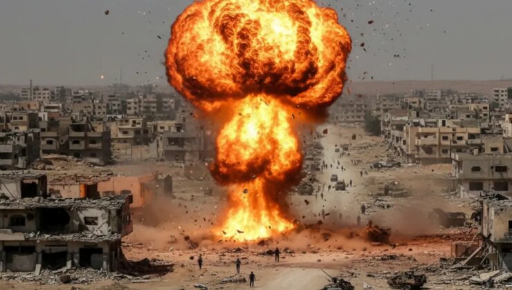 Suriye’de bomba yüklü araç infilak etti! Çok sayıda yaralı var