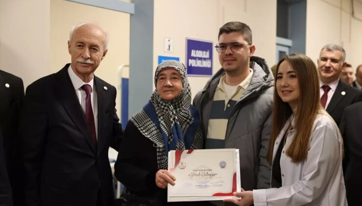 TÜ Tıp Fakültesi Hastanesi Algoloji Polikliniği açıldı