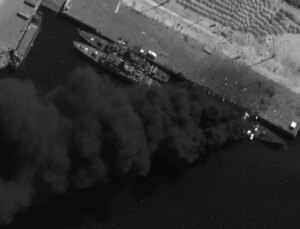 ABD ordusu, İran gemisini batırdı