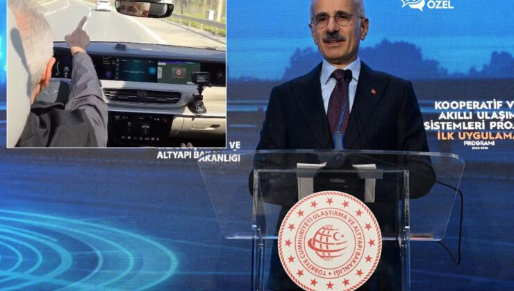 Bakan Uraloğlu, bizzat test ettiği yeni sistemin ayrıntılarını anlattı: Yollar artık daha inançlı