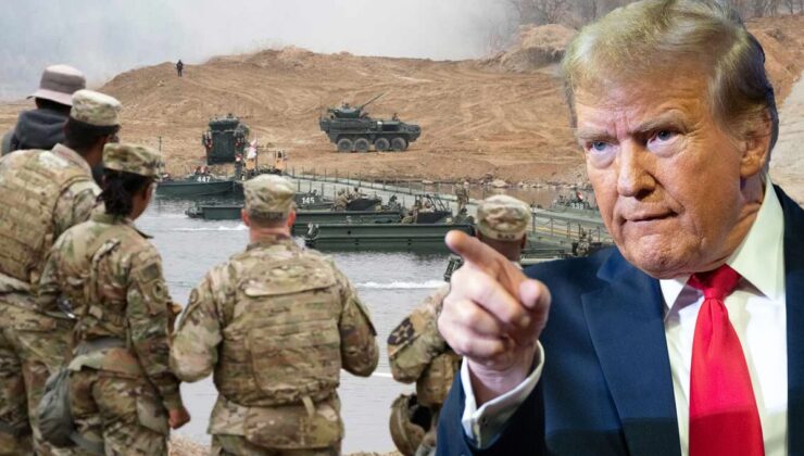 Barış görüşmeleri sürerken ABD’den gibisi görülmemiş askeri yığınak