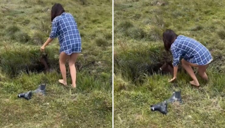 “Dünyayı sevgi kurtaracak” dedirten manzara