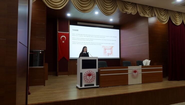 Edirne’de kanser tarama testlerinin ehemmiyeti anlatıldı