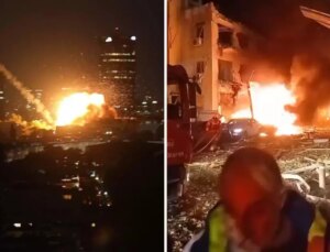 İran’dan İsrail’e yeni füze saldırısı