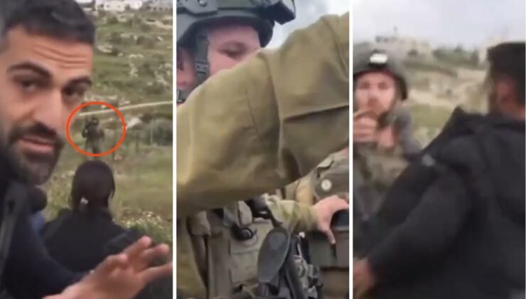 İsrail askerleri CNN grubunu canlı yayında gözaltına aldı