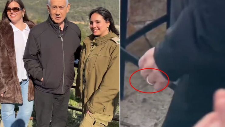 Netanyahu’nun yeni görüntüsünde savları güçlendiren yüzük ayrıntısı