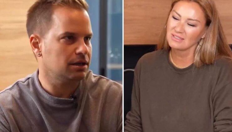 Pınar Altuğ’a eşinin yanında açıkça soruldu: Müstehcen sahnede oynar mısın?