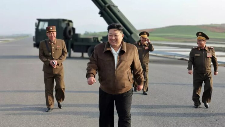Tüm gözler İran’a çevrilmişken Kim Jong-un’dan sürpriz bir çıkış geldi