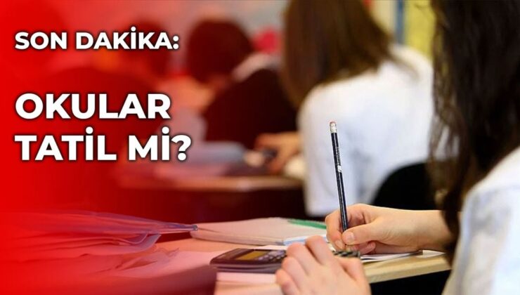 Yarın okullar tatil mi? 23 Mart Pazartesi okullar tatil mi, okul var mı açılıyor mu?