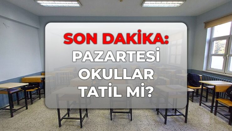20 Nisan okullar tatil mi 2026? Pazartesi okul var mı, İstanbul’da okullar tatil mi?