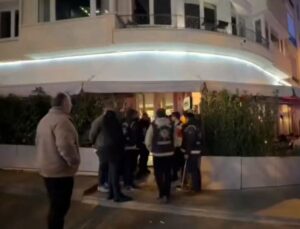 Bebek’teki ünlü cümbüş yerine uyuşturucu operasyonu