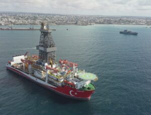 Çağrı Bey Sondaj Gemisi, Somali CURAD-1 kuyusuna gerçek yola çıktı