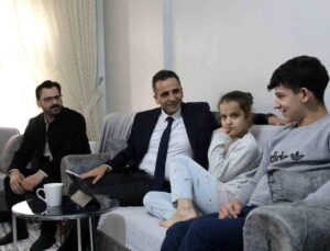 Cizre’de özel öğrencilerin öğrenme seyahati konutlarında sürüyor