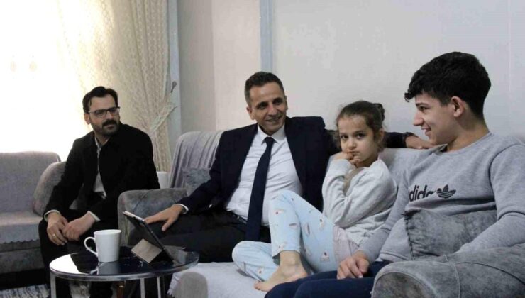 Cizre’de özel öğrencilerin öğrenme seyahati konutlarında sürüyor