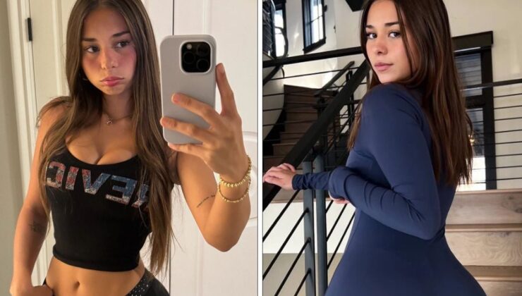 Sophie Rain’den Drake itirafı: Beni Bahamalar’a götürmek istedi
