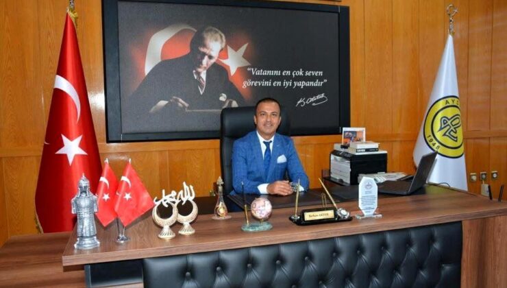 Aydın Lisesi Müdürü Akyol, Yenipazar’a atandı