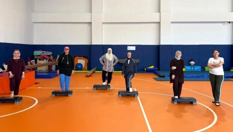 Bayburt’ta TRSM hastalarına spor ve moral aktifliği