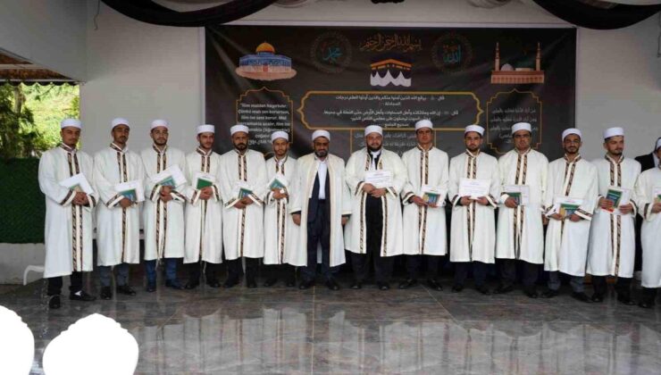 Diyarbakır’da hafızlar için icazet merasimi