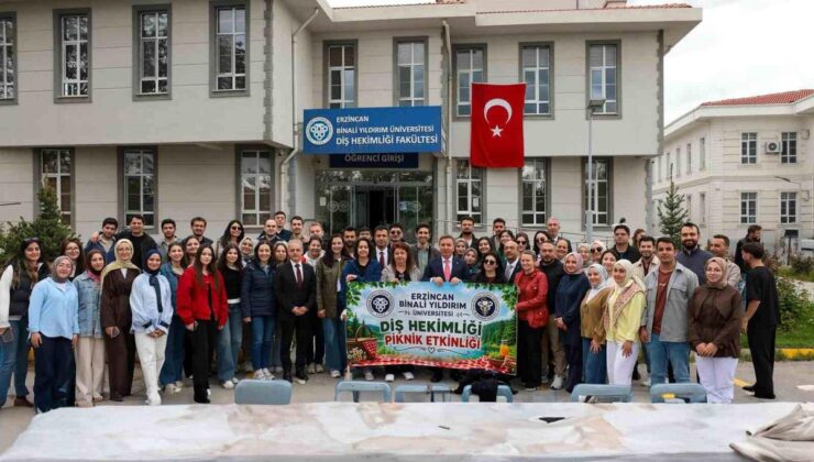 Erzincan’da öğrencilerle birlik ve dayanışma pikniği